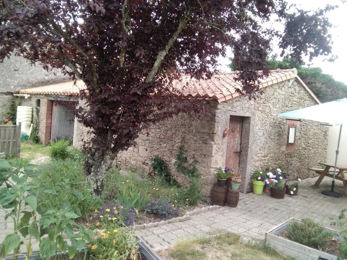 Les Tournesols Bed and Breakfast La Bernardiere Buitenkant foto